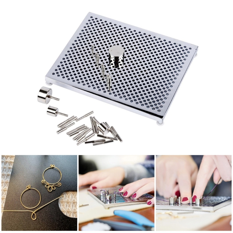 Wire Jewelry Making Jig - DIY-draadwikkelset voor het maken van sieraden