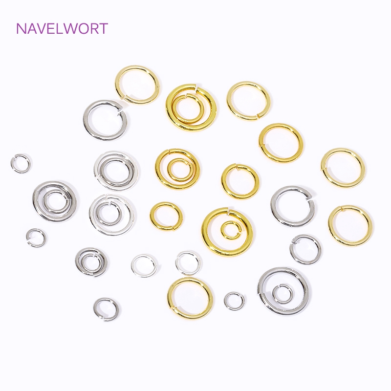 Jewelry Making Ring Tool - 14K/18K Vergulde Split Ring Open Ringetjes