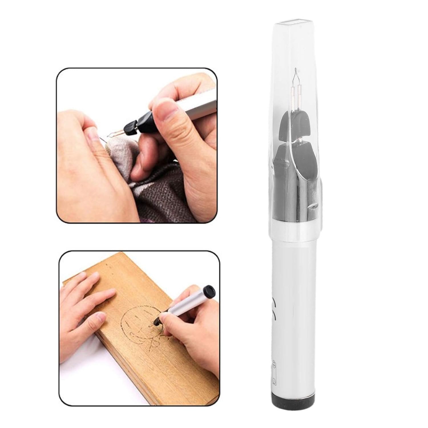 Jewelry Making Zapper - Professionele wasgraveerpen, draadverwijderaar, hoogtemperatuur smeltgereedschap voor