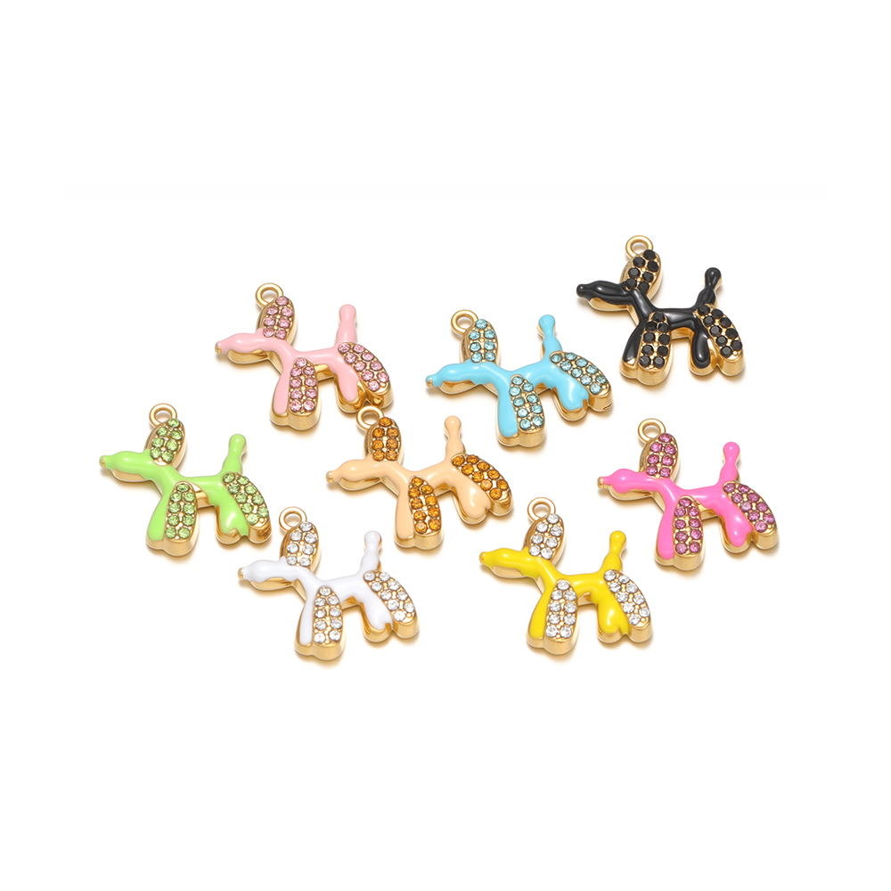 Jewelry Making For 5 Year Old - 4 stuks roestvrij staal emaille ballon