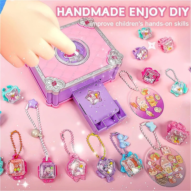 Jewelry Making Kits For Kids - 3D Sticker Maker Kit DIY Sieraden