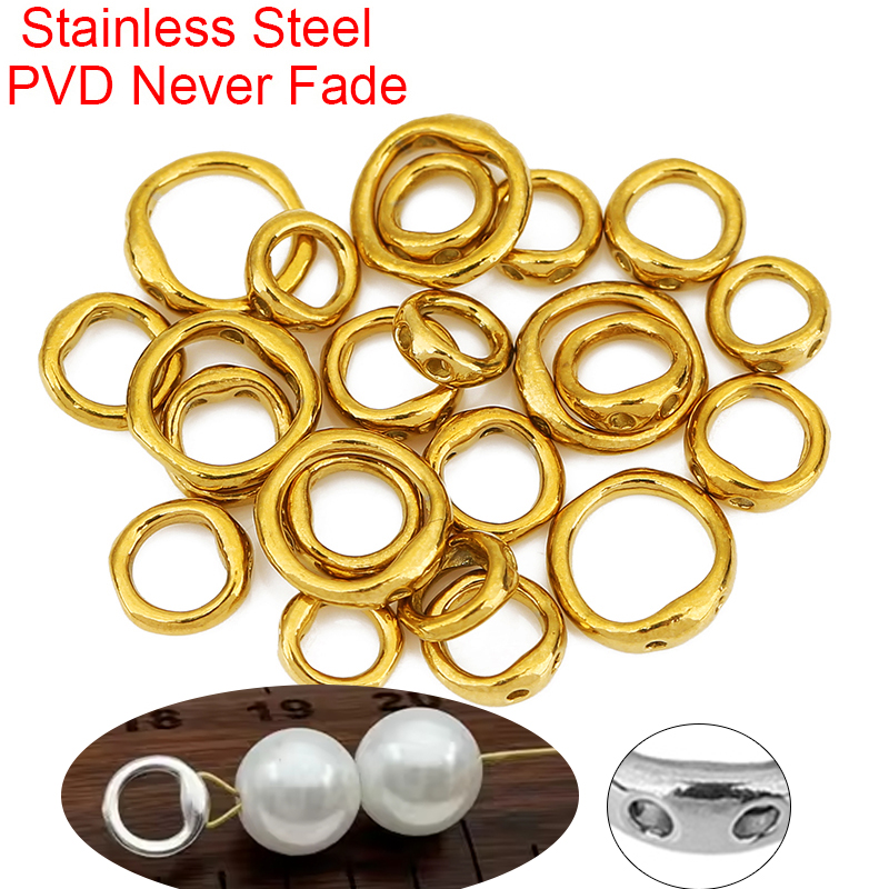 Jewelry Making Designs - 20 stuks roestvrijstalen kettingsluitingen haken draadsnijden