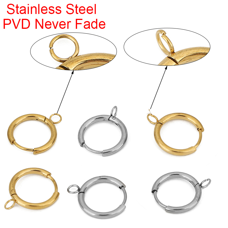 Jewelry Making Designs - 10 stks PVD Nooit Vervagen Oorbellen