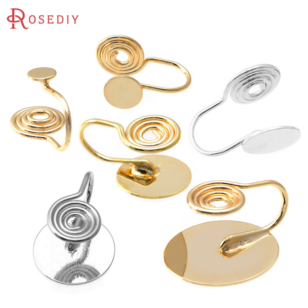 Jewelry Making Tray - 10 STKS 4 MM ~ 14