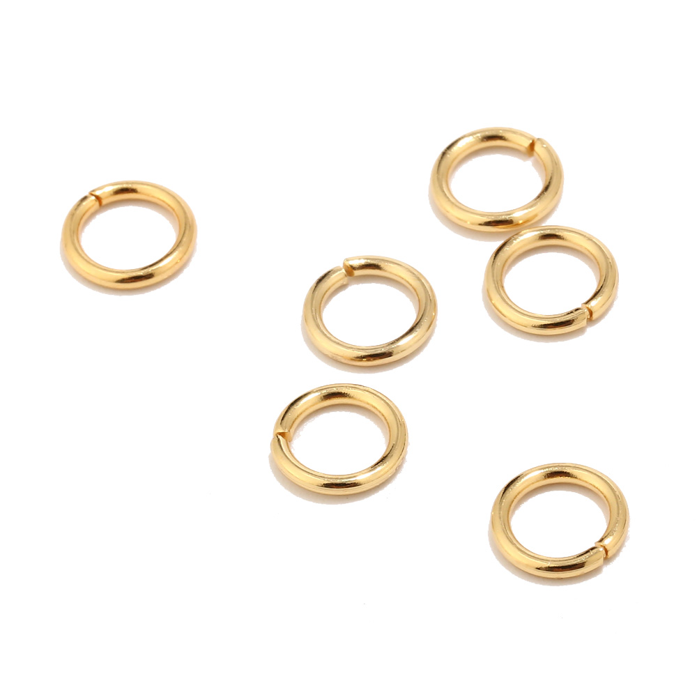 Lobster Clasp Silver - 200 stuks 18K goud roestvrij staal