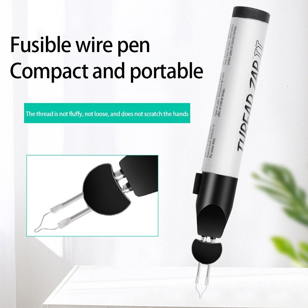 Jewelry Making Zapper - Professionele Waxed Thread Zapper Voor Leer