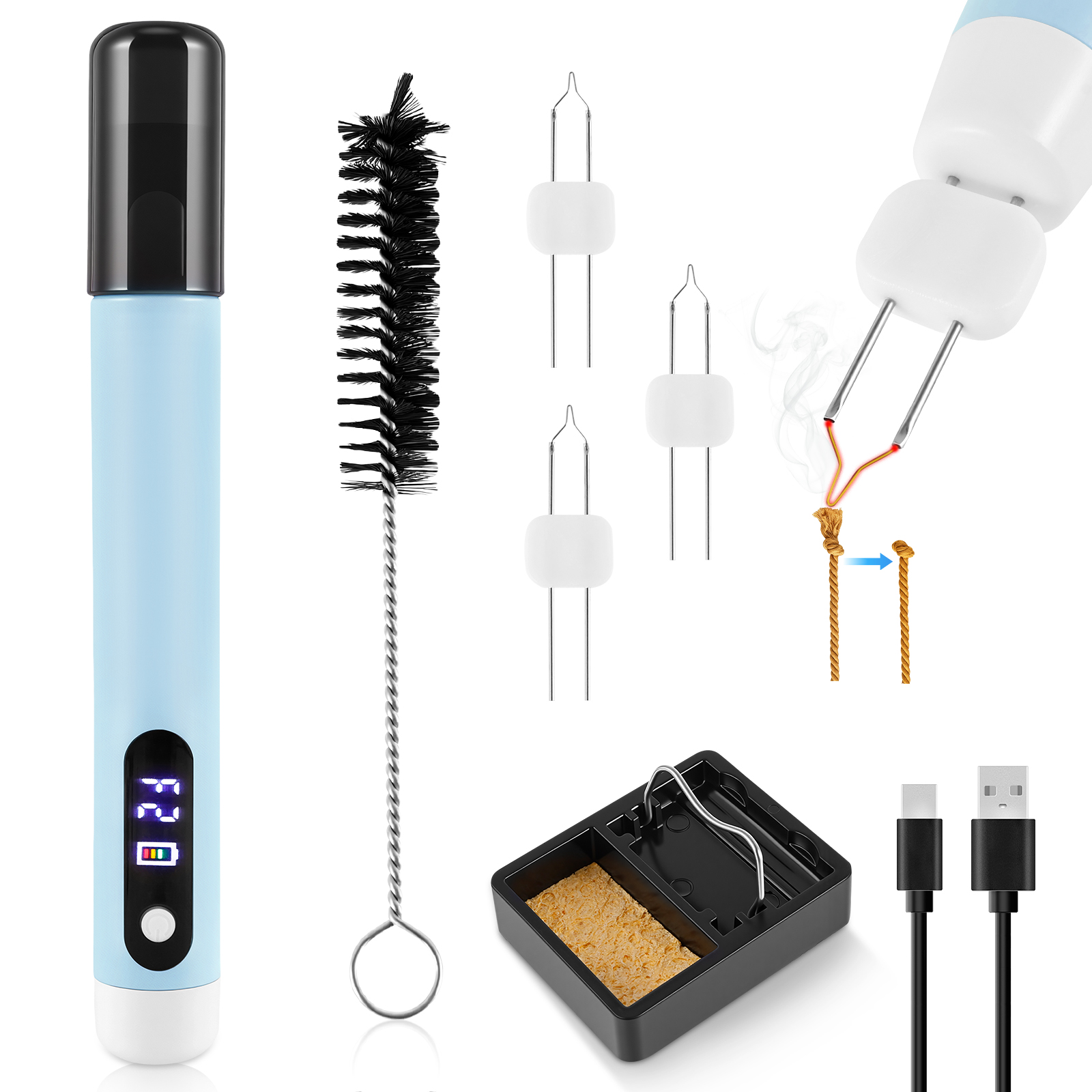 Jewelry Making Zapper - Draadbrander voor het maken van sieraden,