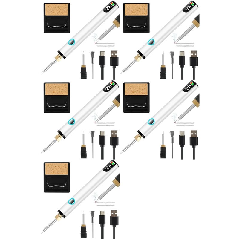 Jewelry Making Zapper - ABKW-5X Oplaadbare draadbranderkit voor het maken