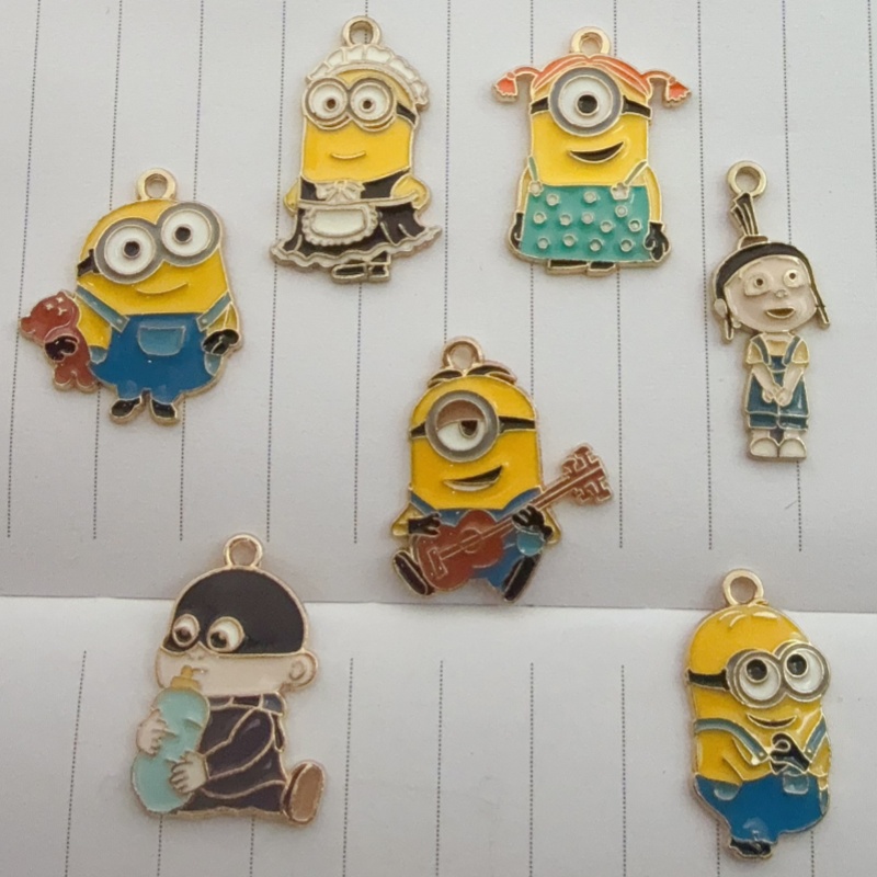 Jewelry Making Factory - 10 stuks legering cartoon hanger met