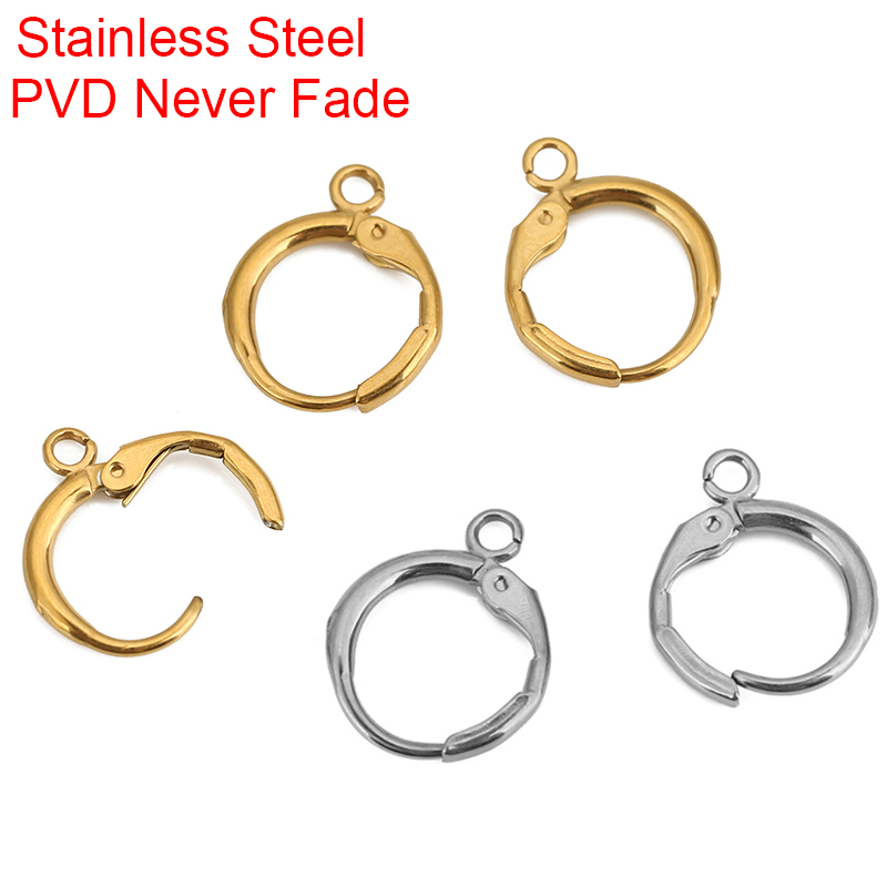 Jewelry Making Factory - 10 stks PVD Nooit Vervagen Rvs