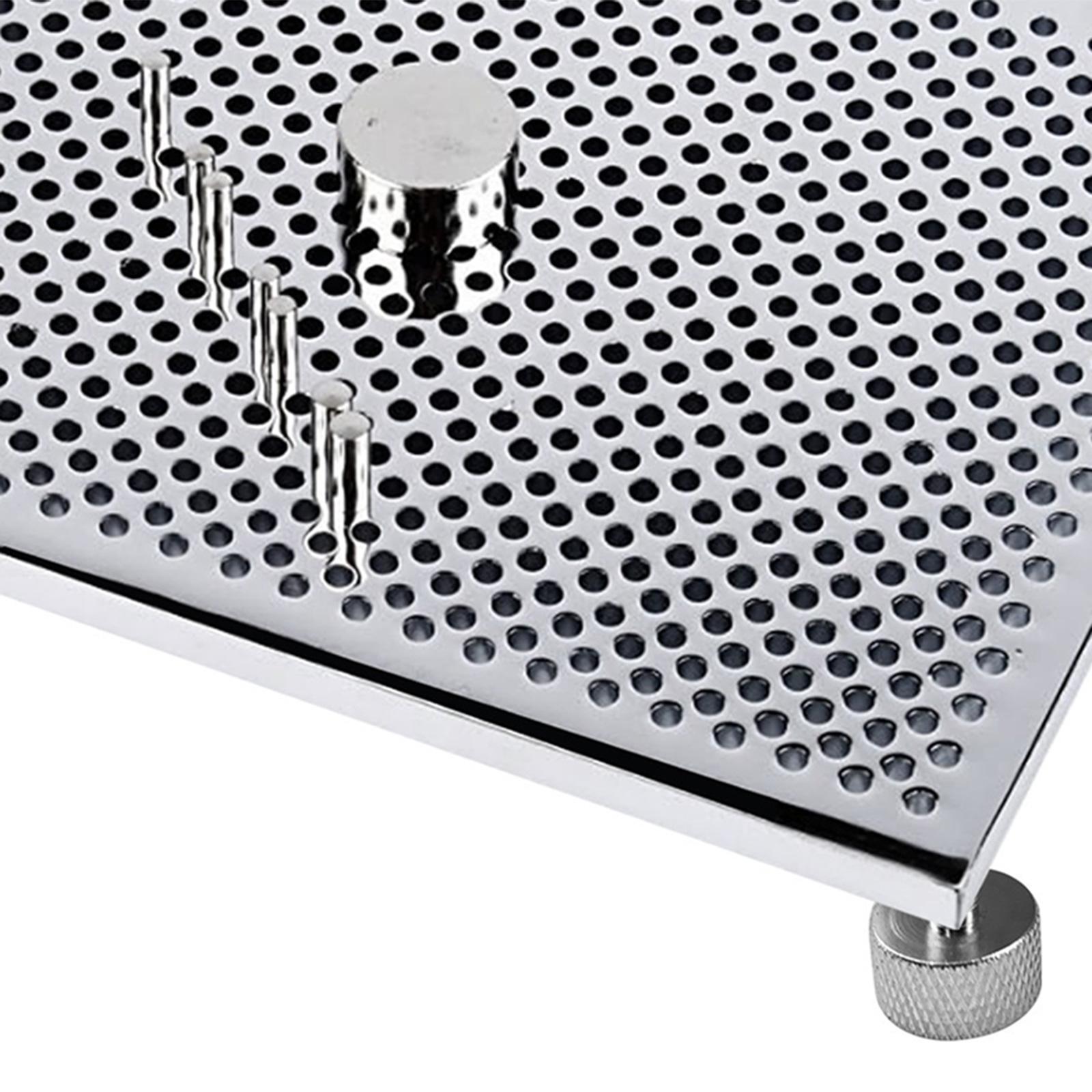Wire Jewelry Making Jig - Aluminium draadvormende plaat voor het verpakken