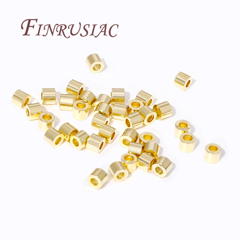 Crimp Bead Tube - kralen voor sieraden maken/2,5*2mm buis kralen