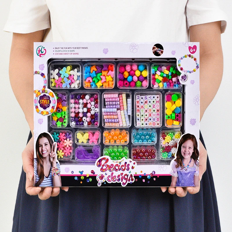 Jewelry Making Kits For Kids - Meisjes DIY Kralen Set Sieraden Maken