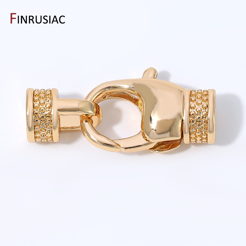 Jewelry Making Items - 14K vergulde messing kreeftgespen connector, sluiting
