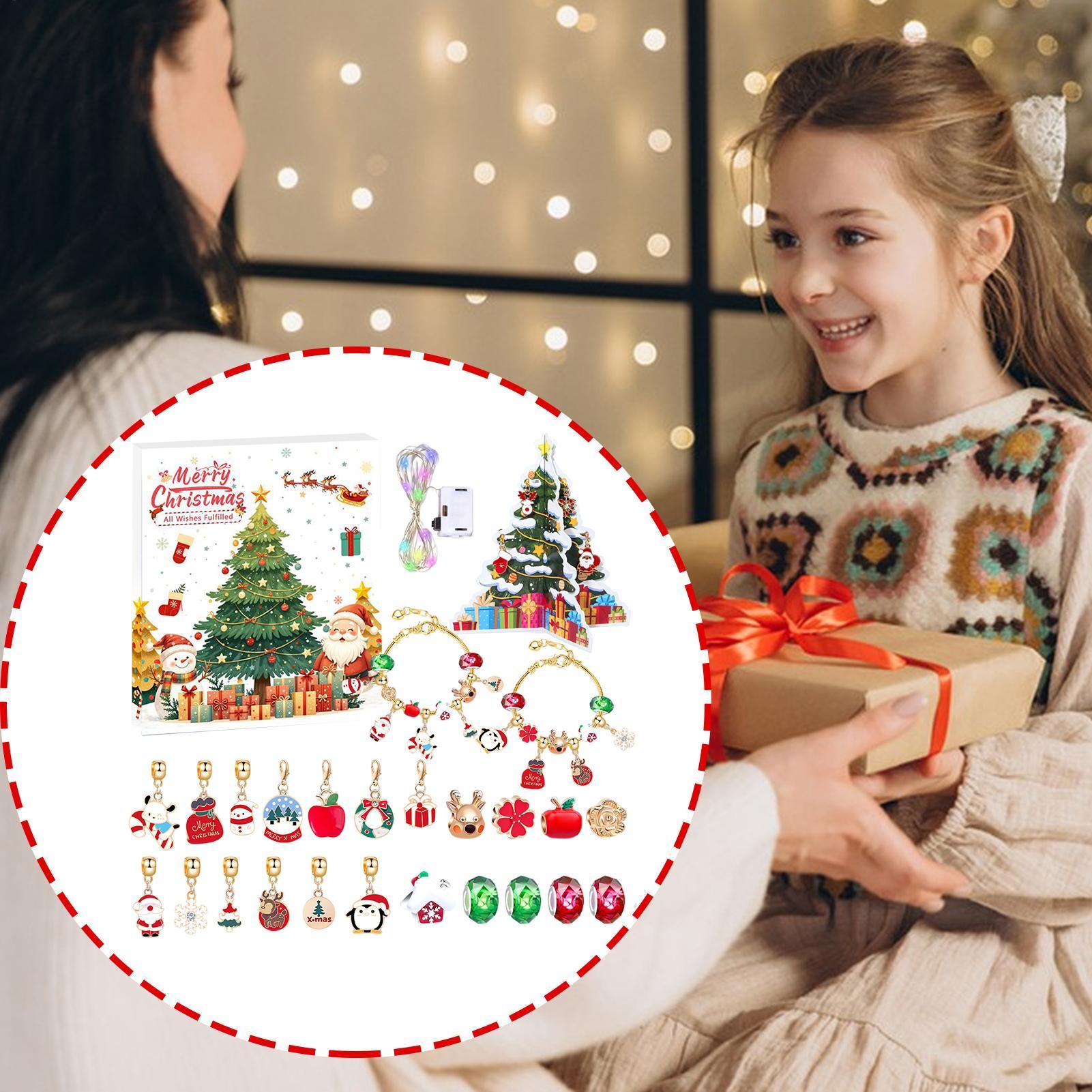 Jewelry Making Kits For Kids - Kalender Advent Charm Kerst Countdown Kalender