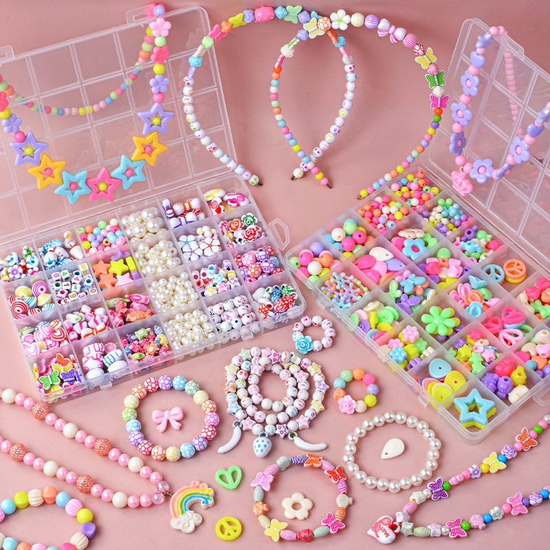 Jewelry Making Kits For Kids - DIY Handgemaakte Geknoopte Kinder Speelgoed Creatieve