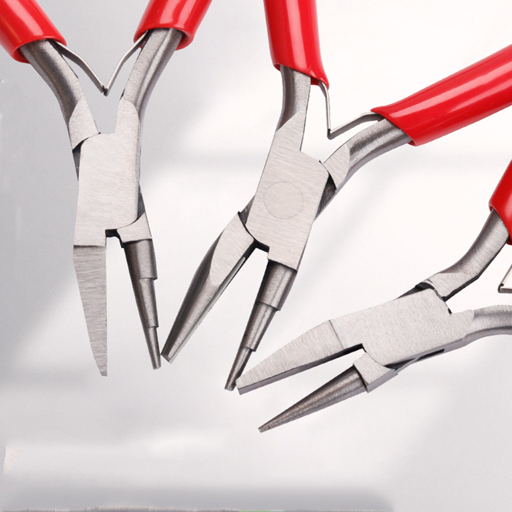 Jewelry Making Loop Pliers - 1 STKS Mini Precisietang Draadbuiggereedschap Ronde