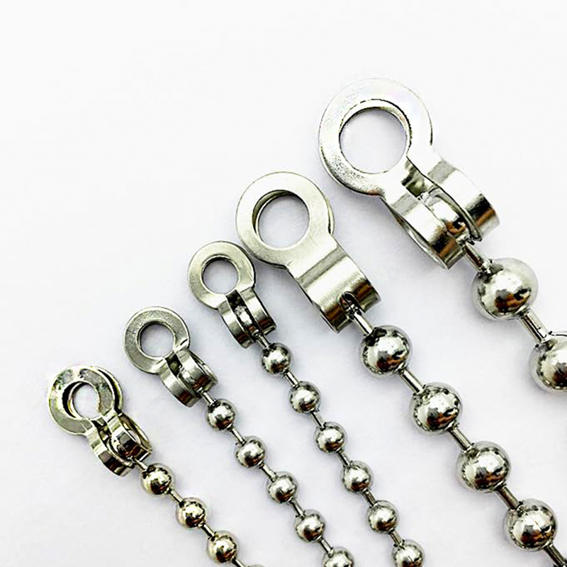 Jewelry Making Designs - 30 Stuks Rvs Ball Chain Connector