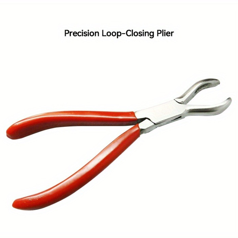 Jewelry Making Loop Pliers - 1Pc Professionele Loop-Sluiting Tang Uitgeholde Groeven