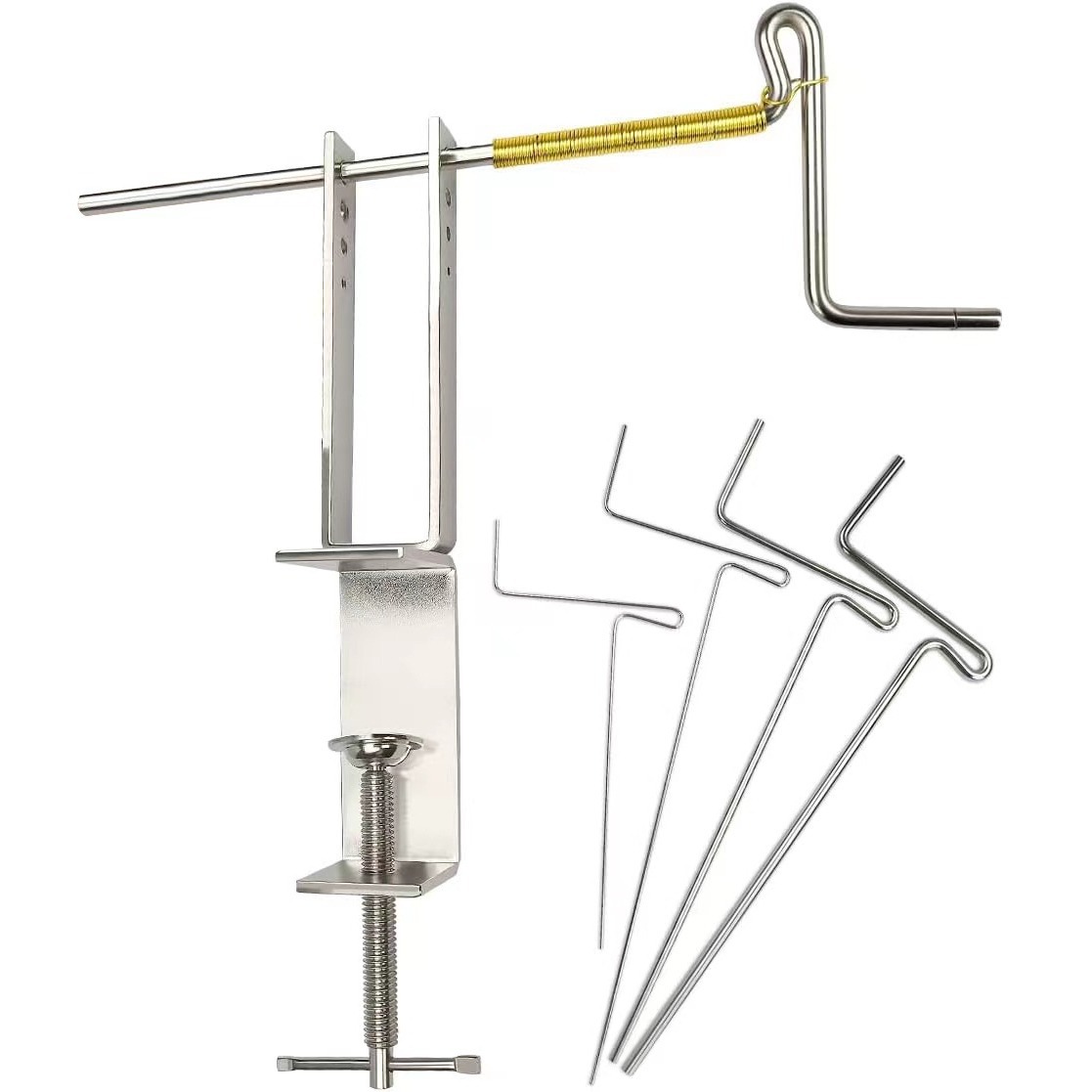 Wire Jewelry Making Jig - 6-delige luxe draadwikkelset, gereedschapsset voor het