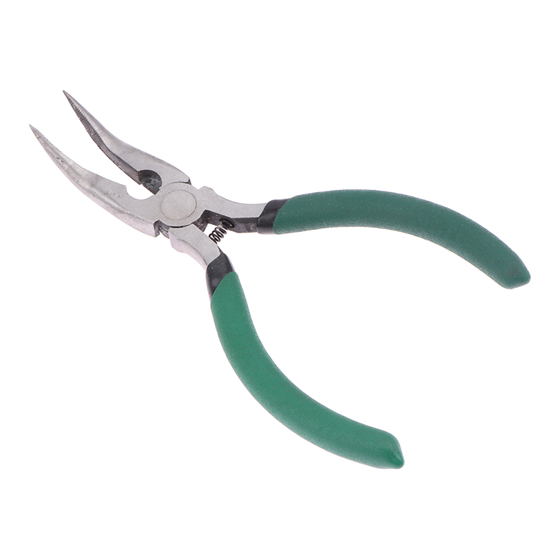 Jewelry Making Loop Pliers - 1 Stuk Platte Gebogen Neus Tang
