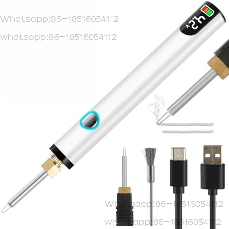 Jewelry Making Zapper - Oplaadbare draadbranderkit voor het maken van