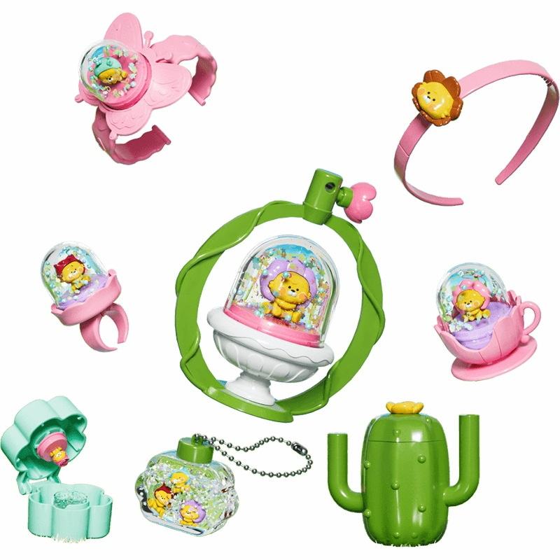 Jewelry Making Kits For Kids - Sieradenmaakset, handgemaakte knutselpakketten met ringhanger, speelgoedset