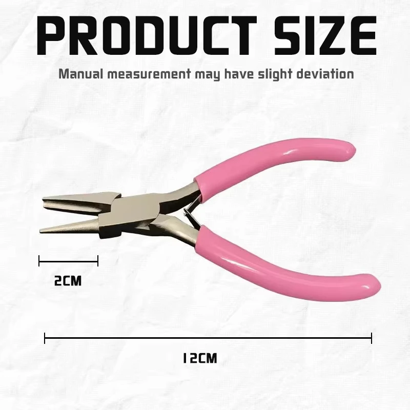 Jewelry Making Loop Pliers - Mini 5-inch ronde concave tang -
