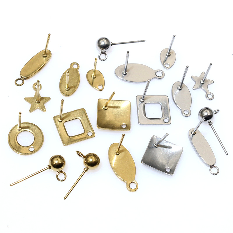 Jewelry Making Designs - 20 stuks roestvrij staal hobby oorbellen
