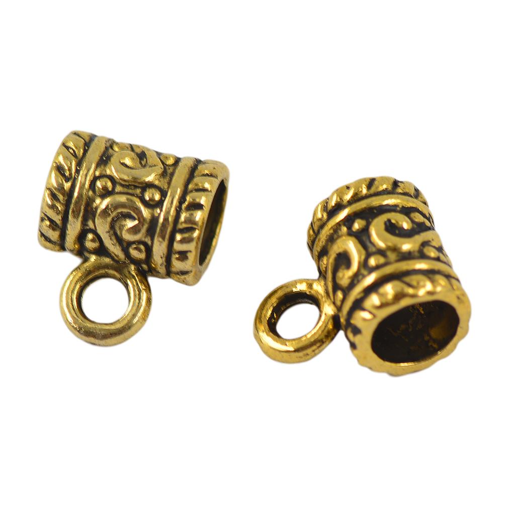 Jewelry Making Bali - 50 Stuks Heldere Bali Legering Daisy