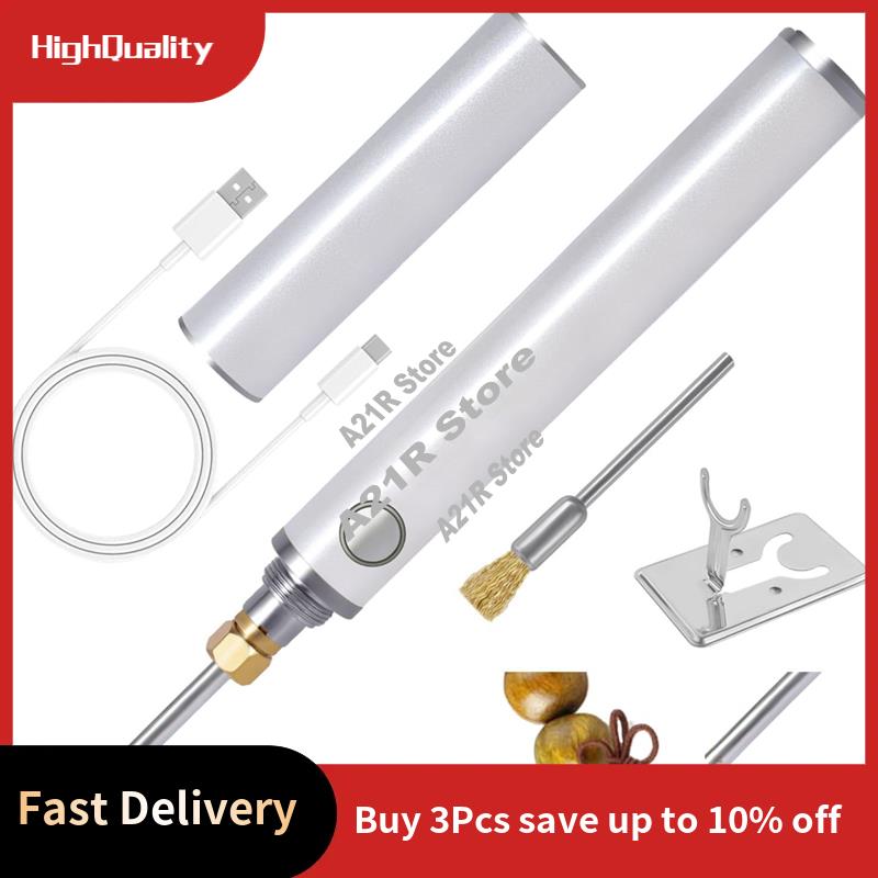 Jewelry Making Zapper - A21I-oplaadbare draadbrander met dubbele verwarming voor