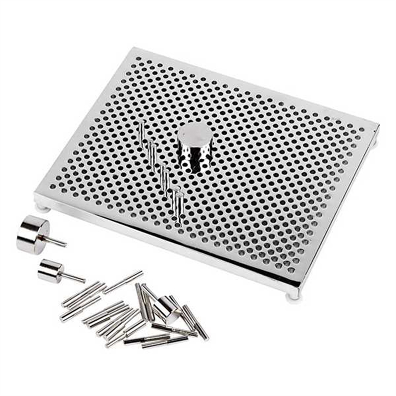Wire Jewelry Making Jig - B97A-Wire Deluxe Jig Kit Aluminium draadbuiger