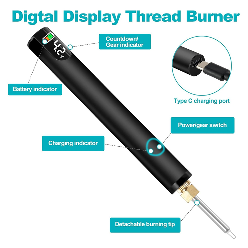 Oplaadbare draadbranderkit voo - Jewelry Making Zapper recensie en prijs