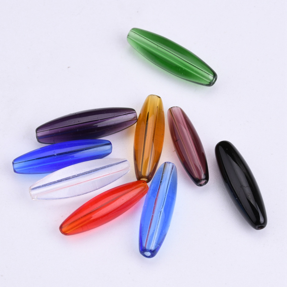 20 stuks Ovale Buis Vorm 22mm  - Crimp Bead Tube recensie en prijs