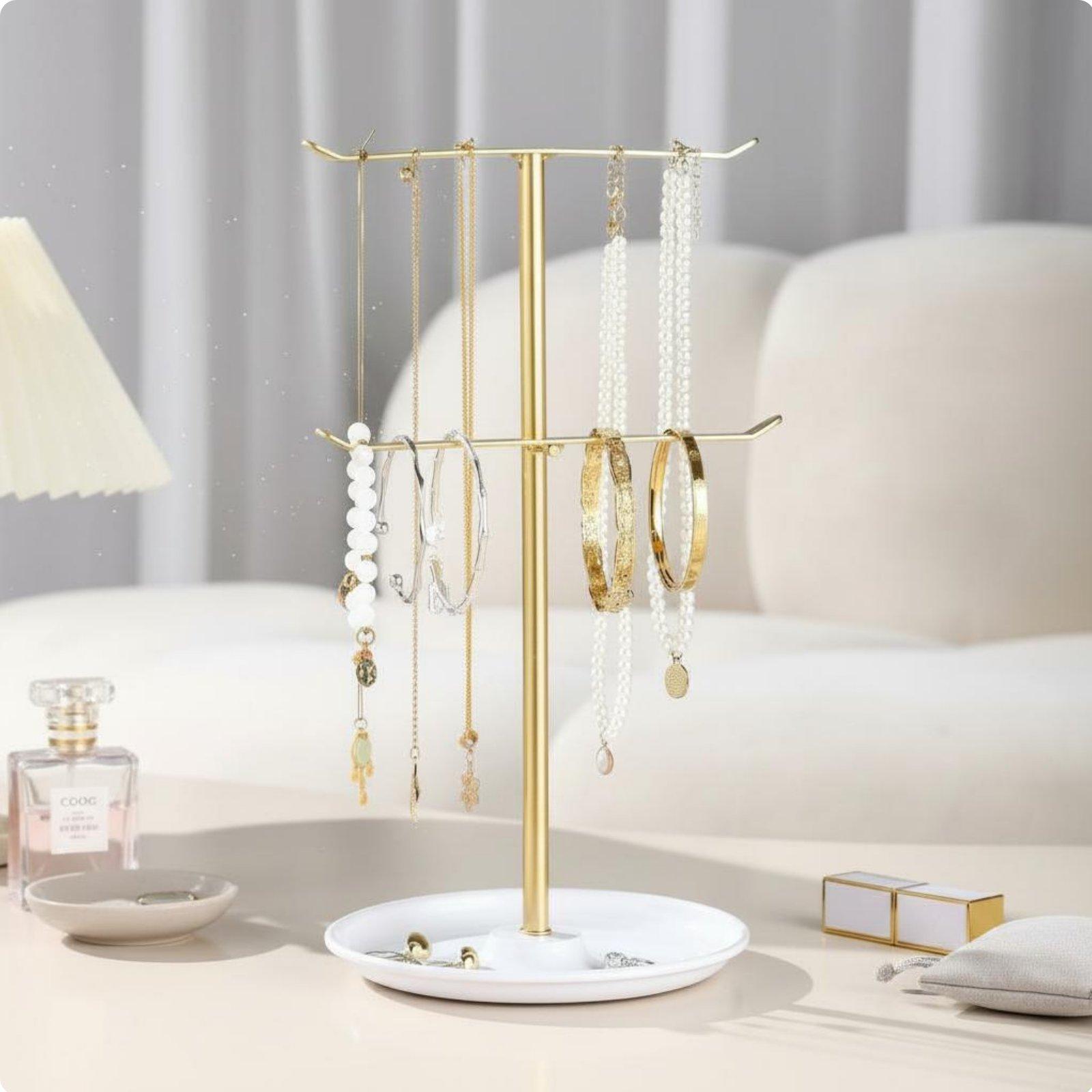 Sieradenstandaard Ruimtebespar - Jewelry Making Tray recensie en prijs