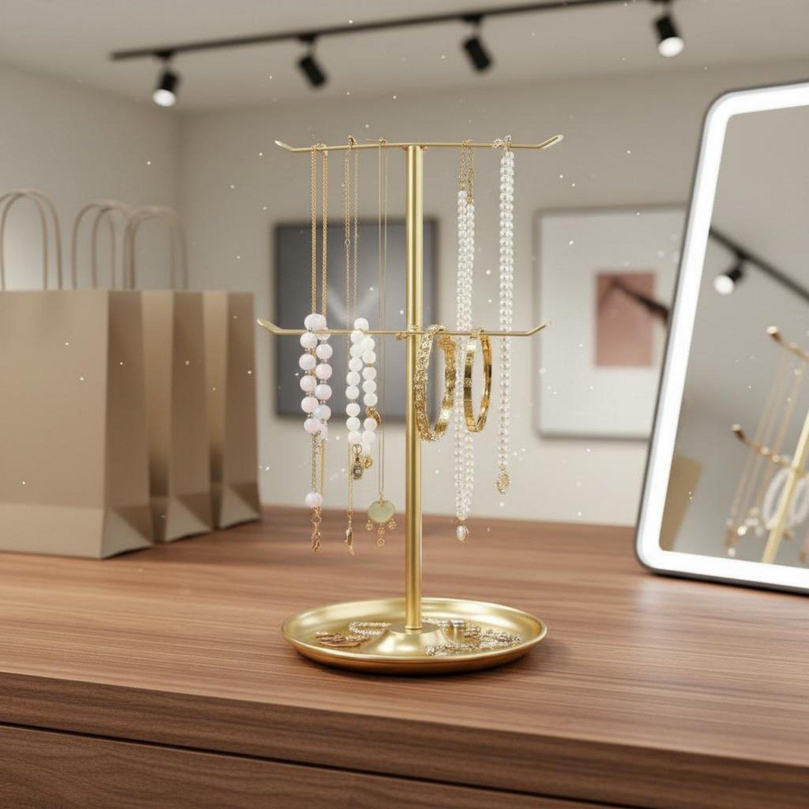 Sieradenstandaard Ruimtebespar - Jewelry Making Tray recensie en prijs
