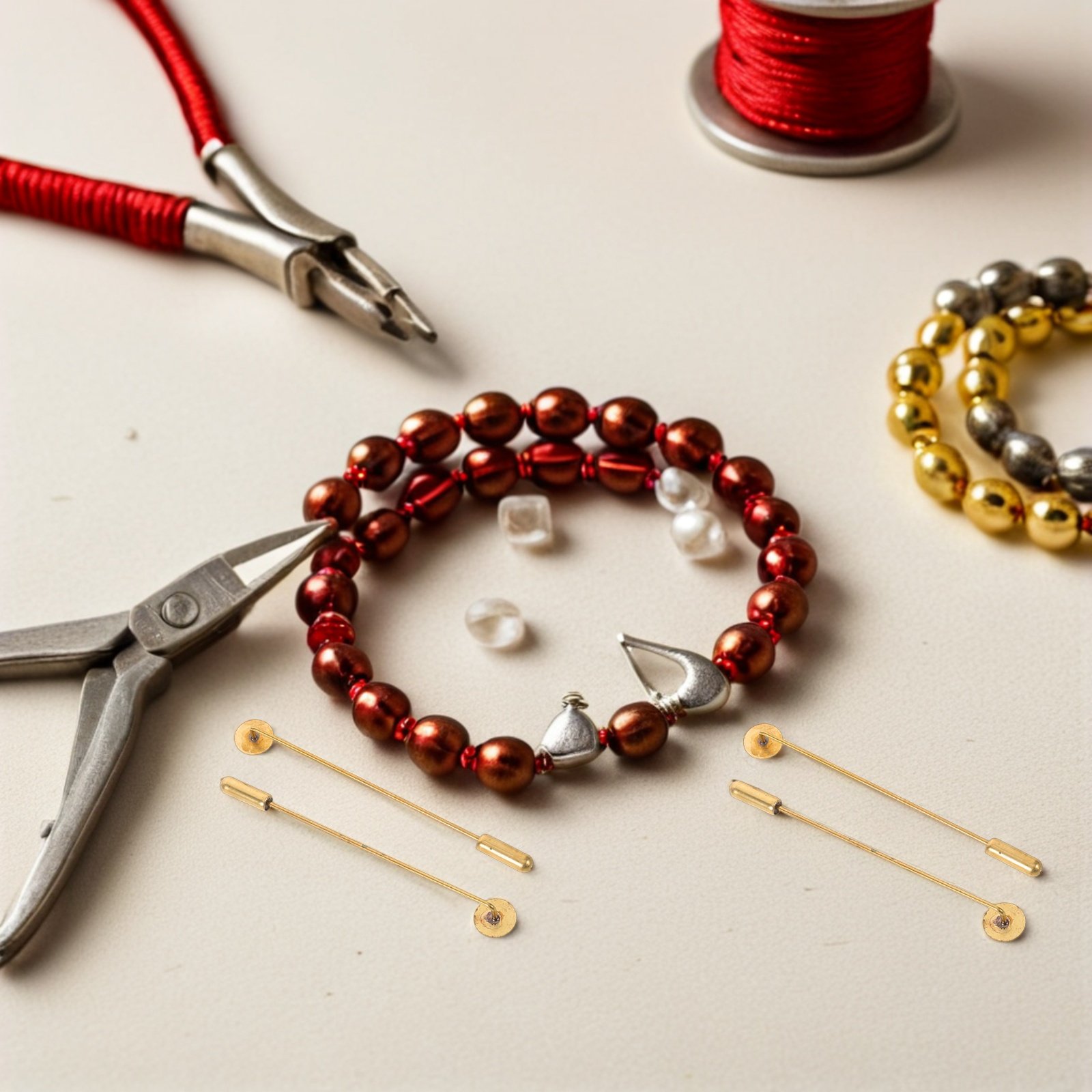 50 sets puur koperen platte ro - Jewelry Making Tray recensie en prijs