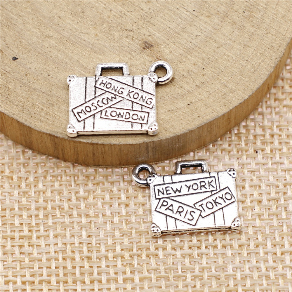 10Pcs/Lot13 * 17Mm Metalen Kof - Jewelry Making Tokyo recensie en prijs