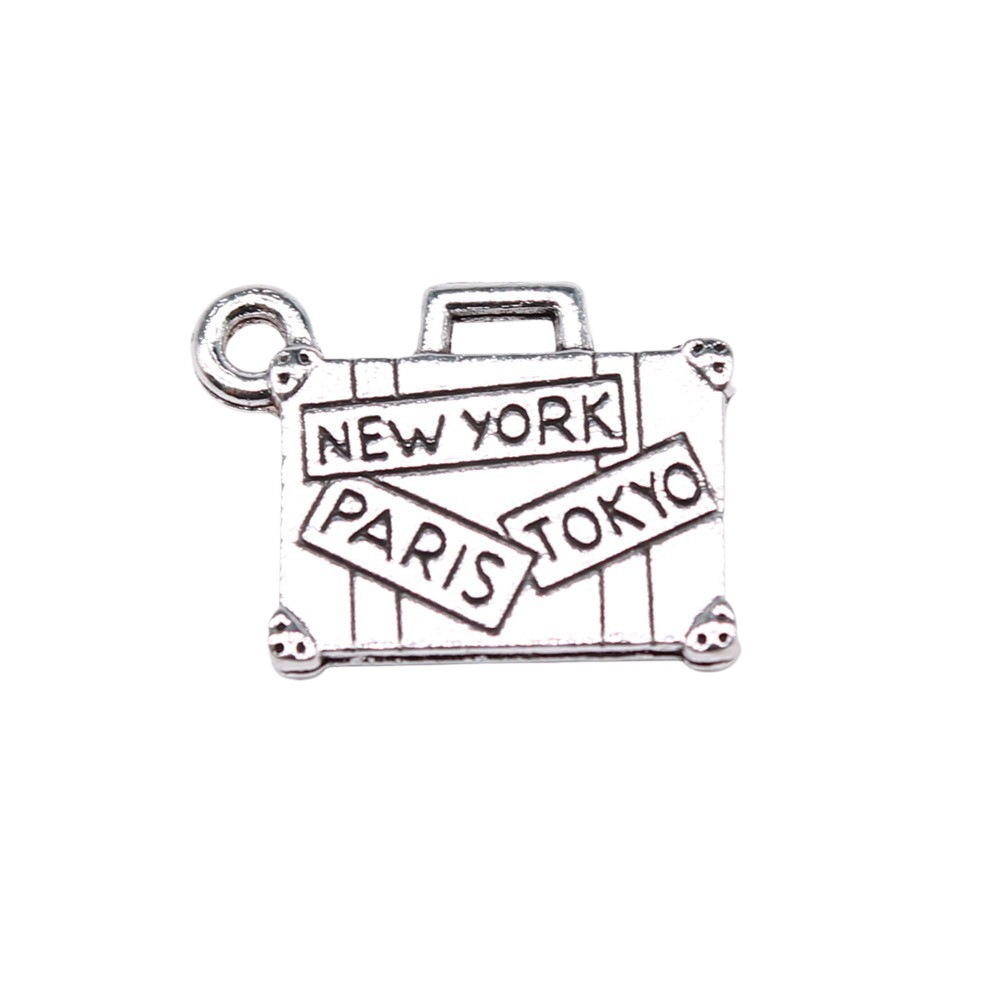 10Pcs/Lot13 * 17Mm Metalen Kof - Jewelry Making Tokyo recensie en prijs