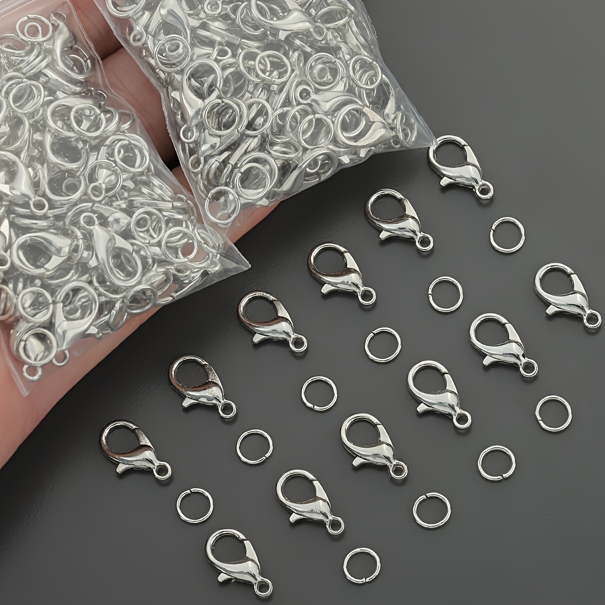1/2/300 Stuks Kreeftgespen Ope - Jewelry Making Ring Tool recensie en prijs