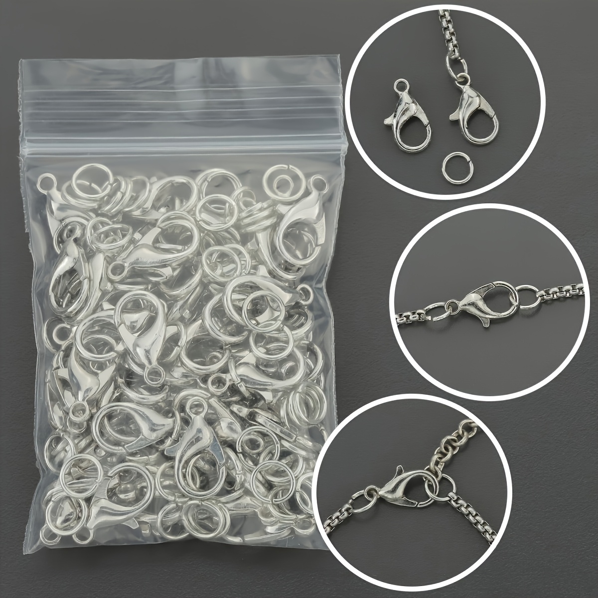 1/2/300 Stuks Kreeftgespen Ope - Jewelry Making Ring Tool recensie en prijs