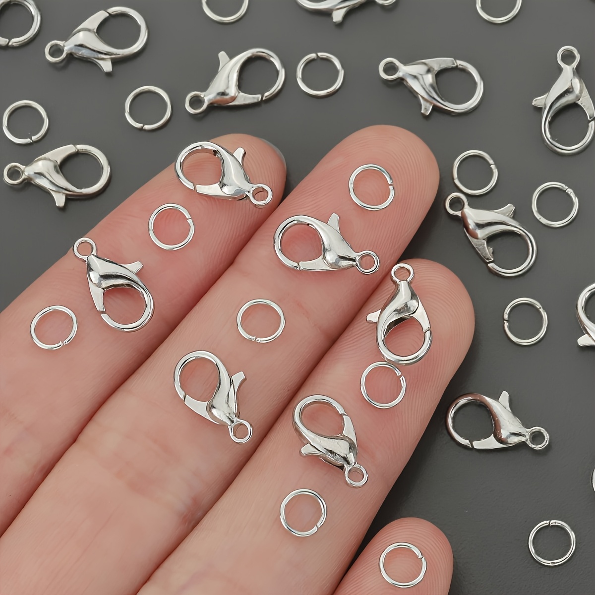 1/2/300 Stuks Kreeftgespen Ope - Jewelry Making Ring Tool recensie en prijs
