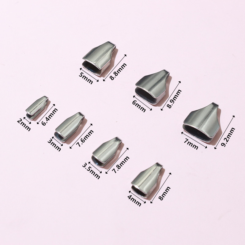 100 stuks roestvrij staal 2-7m - Jewelry Making Designs recensie en prijs