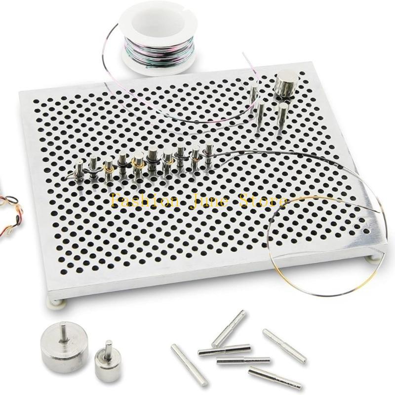 DIY-draadwikkelset voor het ma - Wire Jewelry Making Jig recensie en prijs