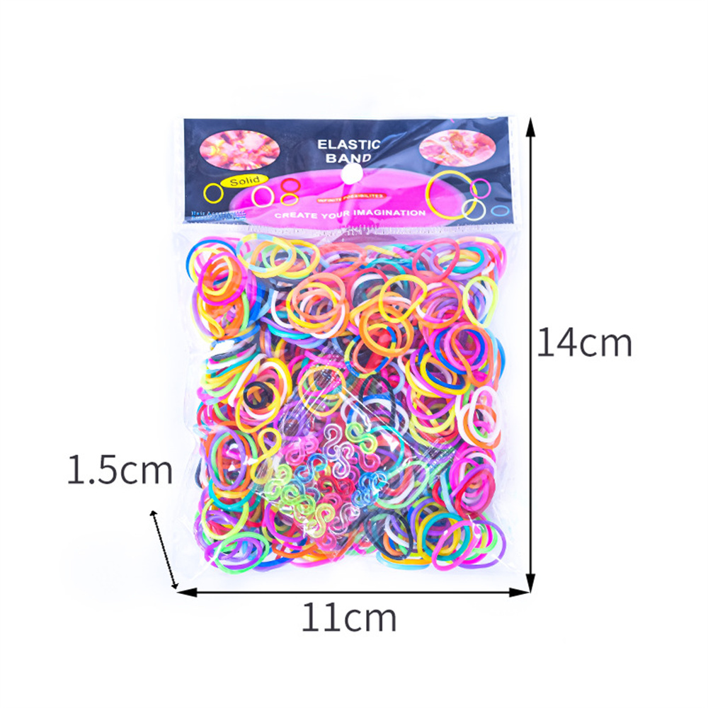 600 stks Loom Rubberen Band Ar - Jewelry Making Kits For Kids recensie en prijs
