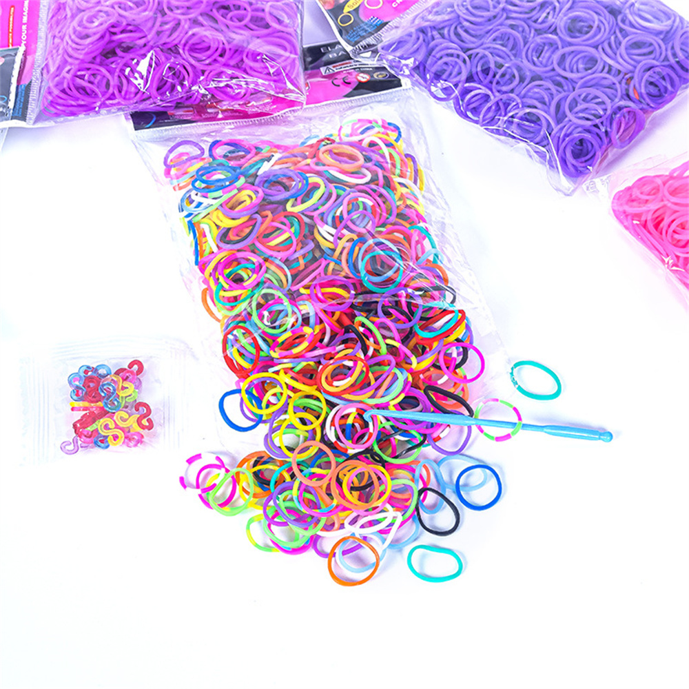 600 stks Loom Rubberen Band Ar - Jewelry Making Kits For Kids recensie en prijs