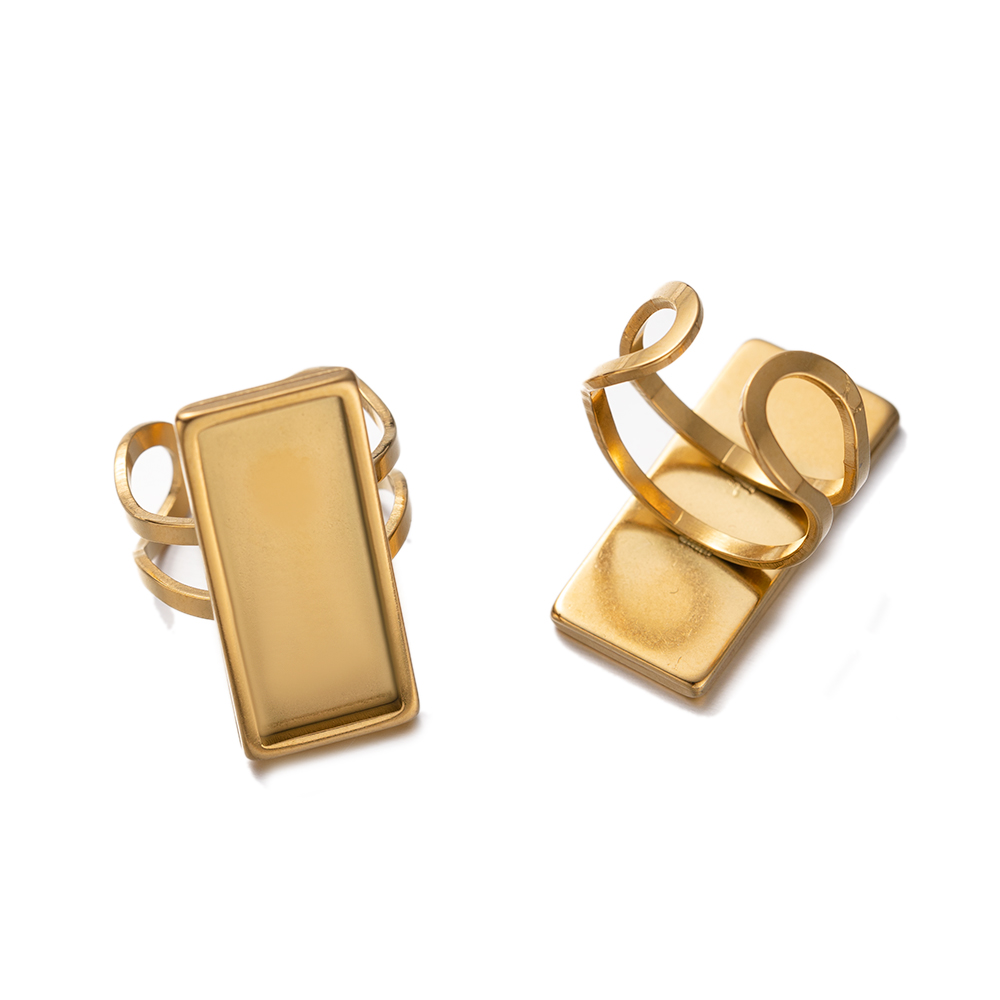 4 Stuks Roestvrij Staal Gouden - Jewelry Making Ring Tool recensie en prijs