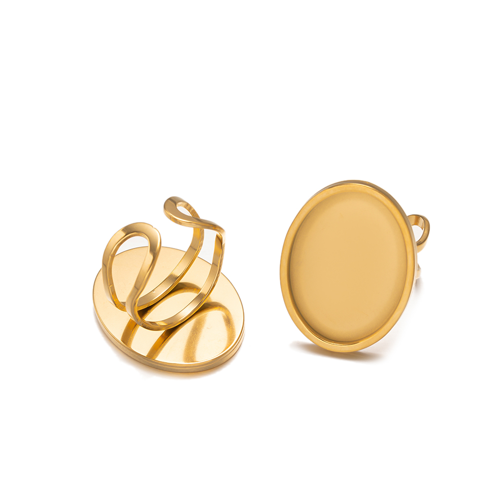4 Stuks Roestvrij Staal Gouden - Jewelry Making Ring Tool recensie en prijs