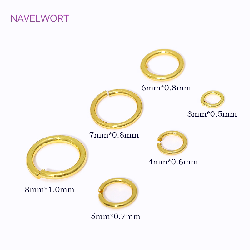 14K/18K Vergulde Split Ring Op - Jewelry Making Ring Tool recensie en prijs