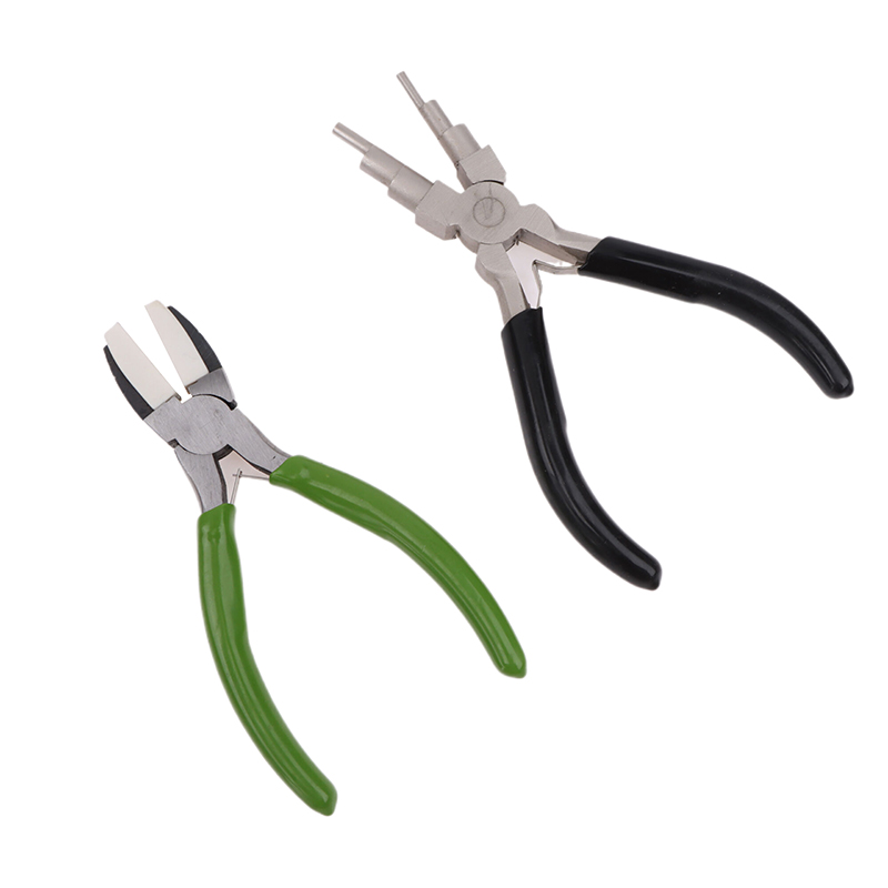 Groene platbektang zwart 6-in- - Jewelry Making Loop Pliers recensie en prijs